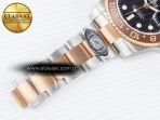 Rolex GMT-Master II 126711 Black/Brown Ceramic Clean 1:1 Best Edition on SS/RG Bracelet DD3285 - Görsel 26