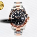 Rolex GMT-Master II 126711 Siyah/Kahve Seramik Clean DD3285 Eta Saat - Görsel 3 - 1:1 Süper Klon Saat