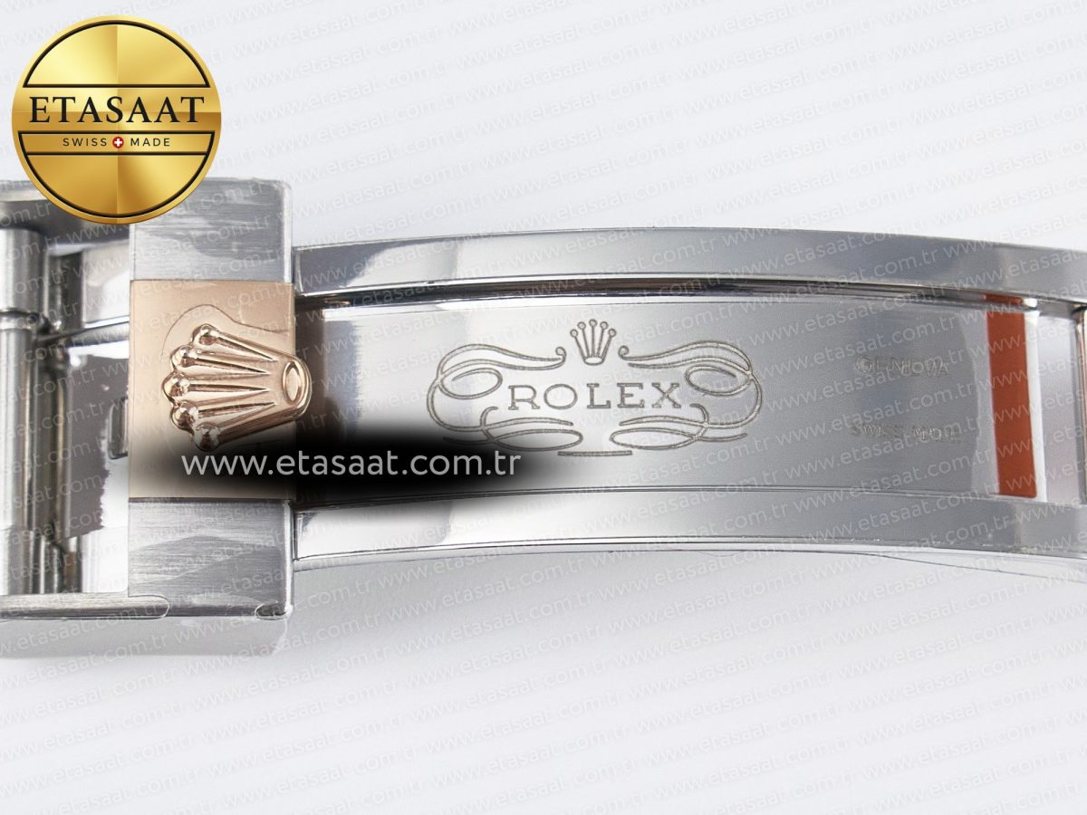 Rolex GMT-Master II 126711 Black/Brown Ceramic Clean 1:1 Best Edition on SS/RG Bracelet DD3285 - Görsel 32