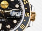 Rolex GMT-Master II 126713 GRNR ARF 1:1 Best Edition on Black Dial SS/YG Bracelet Super Clone VR3285 CHS (Gain Weight) - Görsel 12