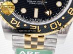 Rolex GMT-Master II 126713 GRNR ARF 1:1 Best Edition on Black Dial SS/YG Bracelet Super Clone VR3285 CHS (Gain Weight) - Görsel 13