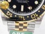 Rolex GMT-Master II 126713 GRNR ARF 1:1 Best Edition on Black Dial SS/YG Bracelet Super Clone VR3285 CHS (Gain Weight) - Görsel 13
