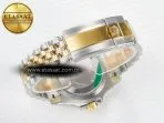 Rolex GMT-Master II 126713 GRNR ARF 1:1 Best Edition on Black Dial SS/YG Bracelet Super Clone VR3285 CHS (Gain Weight) - Görsel 16