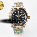 Rolex GMT-Master II 126713 GRNR ARF Siyah Kadran Ağır Kasa Eta Saat - Görsel 3 - 1:1 Süper Klon Saat
