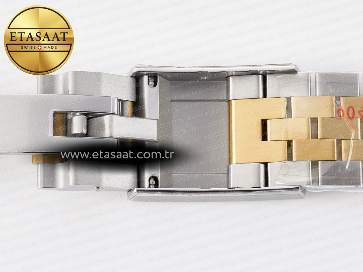 Rolex GMT-Master II 126713 GRNR ARF 1:1 Best Edition on Black Dial SS/YG Bracelet Super Clone VR3285 CHS (Gain Weight) - Görsel 33