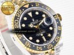 Rolex GMT-Master II 126713 GRNR ARF 1:1 Best Edition on Black Dial SS/YG Bracelet Super Clone VR3285 CHS (Gain Weight) - Görsel 5