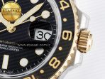 Rolex GMT-Master II 126713 GRNR GMF 1:1 Best Edition on Black Dial on SS/YG Jubilee Bracelet Super Clone VR3285 CHS (Gain Weight) - Görsel 11