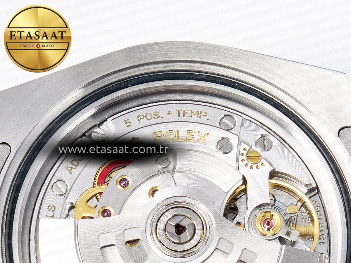 Rolex GMT-Master II 126713 GRNR GMF 1:1 Best Edition on Black Dial on SS/YG Jubilee Bracelet Super Clone VR3285 CHS (Gain Weight) - Görsel 23