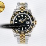 Rolex GMT-Master II 126713 GRNR GMF Siyah Kadran Ağır Kasa Eta Saat - Görsel 3 - 1:1 Süper Klon Saat