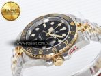 Rolex GMT-Master II 126713 GRNR GMF 1:1 Best Edition on Black Dial on SS/YG Jubilee Bracelet Super Clone VR3285 CHS (Gain Weight) - Görsel 6