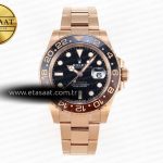 Rolex GMT Master II 126715 RG VR3285 Eta Saat - Görsel 3 - 1:1 Süper Klon Saat
