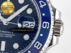 Rolex GMT-Master II 126716 BLAKEN 904L 1:1 Best Edition Blue Dial on SS Bracelet SH3285 - Görsel 11