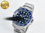 Rolex GMT-Master II 126716 BLAKEN 904L 1:1 Best Edition Blue Dial on SS Bracelet SH3285 - Görsel 2