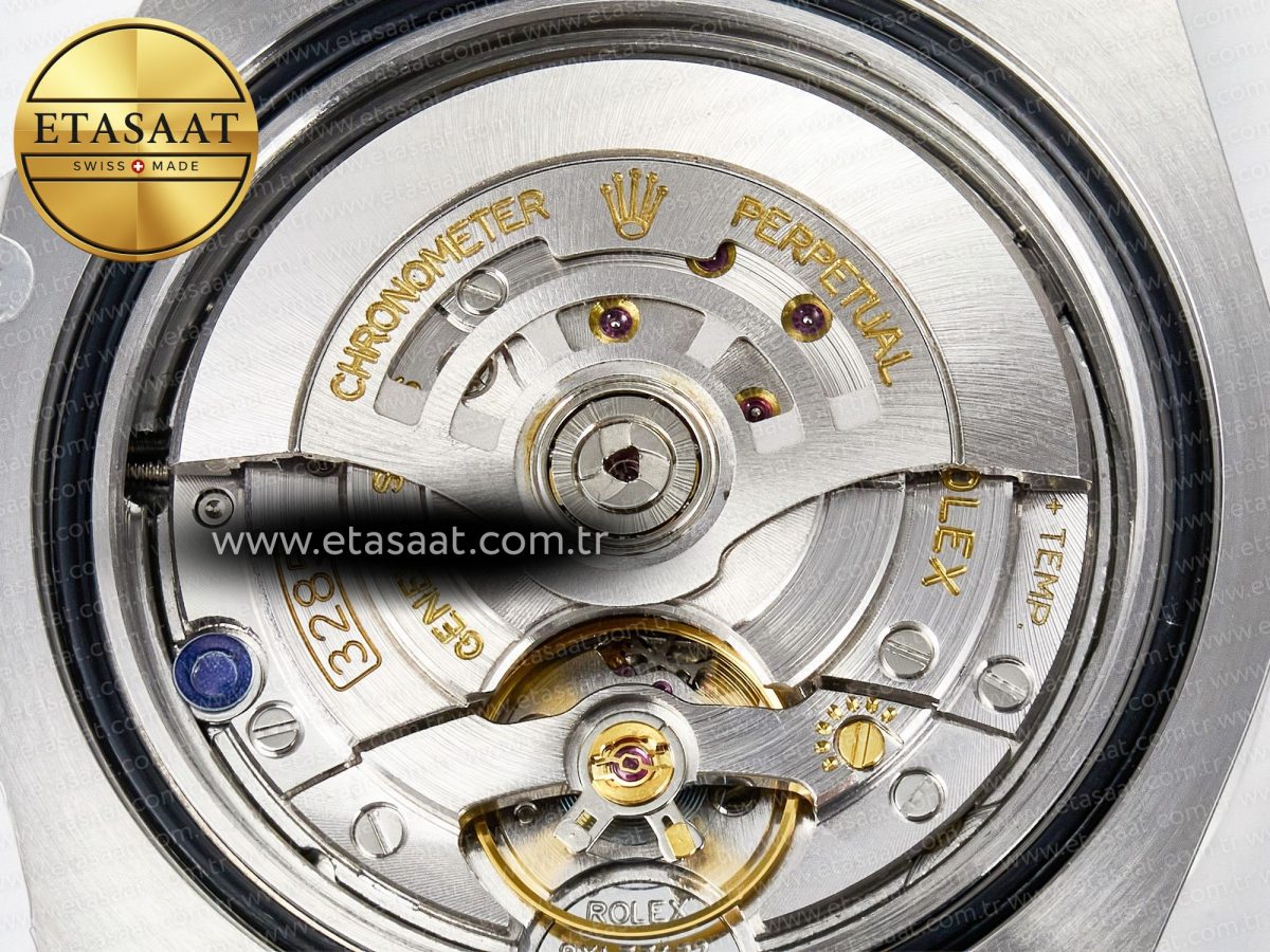 Rolex GMT-Master II 126716 BLAKEN 904L 1:1 Best Edition Blue Dial on SS Bracelet SH3285 - Görsel 20