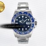 Rolex GMT-Master II 126716 Blaken 904L Mavi Kadran 11 Eta Saat - Görsel 3 - 1:1 Süper Klon Saat