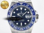 Rolex GMT-Master II 126716 BLAKEN 904L 1:1 Best Edition Blue Dial on SS Bracelet SH3285 - Görsel 4