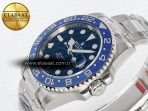 Rolex GMT-Master II 126716 BLAKEN 904L 1:1 Best Edition Blue Dial on SS Bracelet SH3285 - Görsel 6