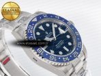 Rolex GMT-Master II 126716 BLAKEN 904L 1:1 Best Edition Blue Dial on SS Bracelet SH3285 - Görsel 7