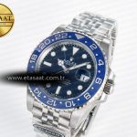 Rolex GMT-Master II 126716 BLAKEN 904L 1:1 Best Edition Blue Dial on SS Jubilee Bracelet SH3285