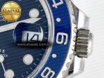 Rolex GMT-Master II 126716 BLAKEN 904L 1:1 Best Edition Blue Dial on SS Jubilee Bracelet SH3285 - Görsel 11