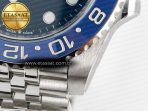 Rolex GMT-Master II 126716 BLAKEN 904L 1:1 Best Edition Blue Dial on SS Jubilee Bracelet SH3285 - Görsel 13