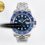 Rolex GMT-Master II 126716 Blaken 904L Mavi Kadran SH3285 Eta Saat - Görsel 3 - 1:1 Süper Klon Saat