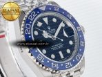 Rolex GMT-Master II 126716 BLAKEN 904L 1:1 Best Edition Blue Dial on SS Jubilee Bracelet SH3285 - Görsel 5
