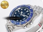 Rolex GMT-Master II 126716 BLAKEN 904L 1:1 Best Edition Blue Dial on SS Jubilee Bracelet SH3285 - Görsel 6