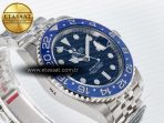 Rolex GMT-Master II 126716 BLAKEN 904L 1:1 Best Edition Blue Dial on SS Jubilee Bracelet SH3285 - Görsel 7