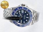 Rolex GMT-Master II 126716 BLAKEN 904L 1:1 Best Edition Blue Dial on SS Jubilee Bracelet SH3285 - Görsel 9