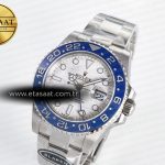 Rolex GMT-Master II 126716 BLAKEN 904L 1:1 Best Edition Meteorite Dial on SS Bracelet SH3285