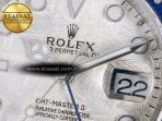 Rolex GMT-Master II 126716 BLAKEN 904L 1:1 Best Edition Meteorite Dial on SS Bracelet SH3285 - Görsel 10
