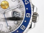 Rolex GMT-Master II 126716 BLAKEN 904L 1:1 Best Edition Meteorite Dial on SS Bracelet SH3285 - Görsel 11