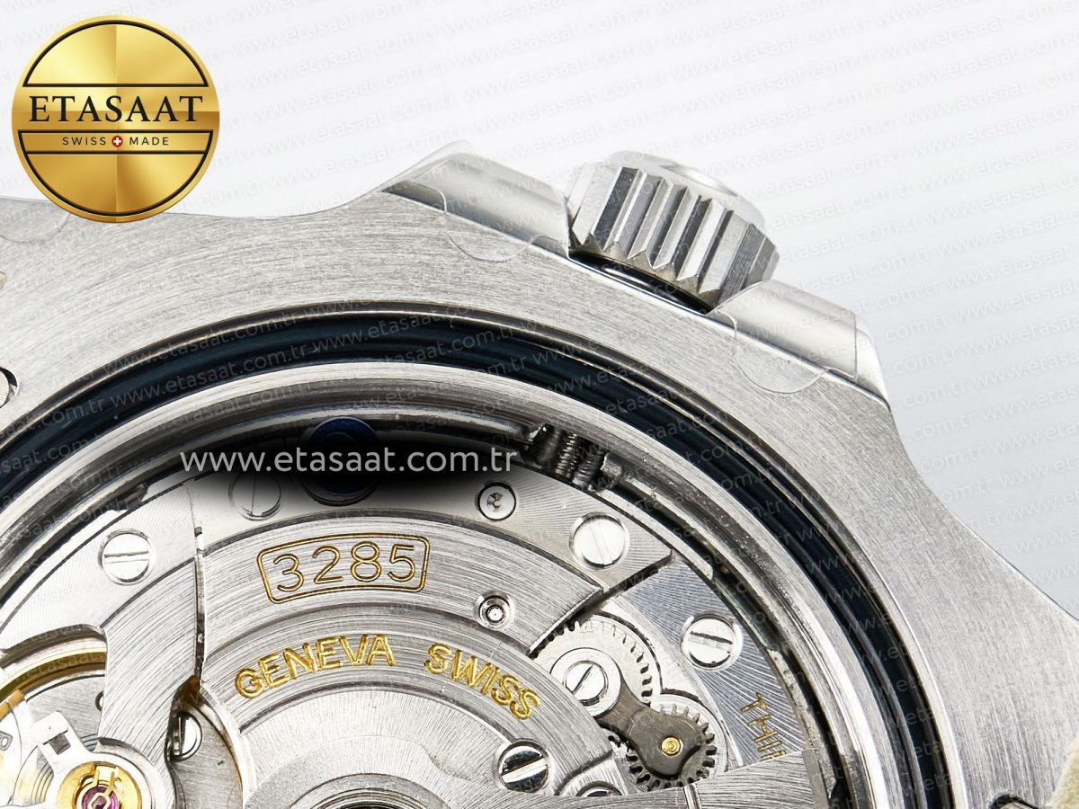 Rolex GMT-Master II 126716 BLAKEN 904L 1:1 Best Edition Meteorite Dial on SS Bracelet SH3285 - Görsel 23