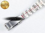 Rolex GMT-Master II 126716 BLAKEN 904L 1:1 Best Edition Meteorite Dial on SS Bracelet SH3285 - Görsel 28