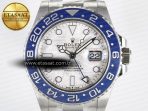 Rolex GMT-Master II 126716 BLAKEN 904L 1:1 Best Edition Meteorite Dial on SS Bracelet SH3285 - Görsel 4