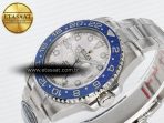 Rolex GMT-Master II 126716 BLAKEN 904L 1:1 Best Edition Meteorite Dial on SS Bracelet SH3285 - Görsel 6