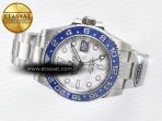 Rolex GMT-Master II 126716 BLAKEN 904L 1:1 Best Edition Meteorite Dial on SS Bracelet SH3285 - Görsel 9