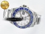 Rolex GMT-Master II 126716 BLAKEN 904L 1:1 Best Edition Meteorite Dial on SS Bracelet SH3285 - Görsel 9