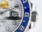 Rolex GMT-Master II 126716 BLAKEN 904L 1:1 Best Edition Meteorite Dial on SS Jubilee Bracelet SH3285 - Görsel 11