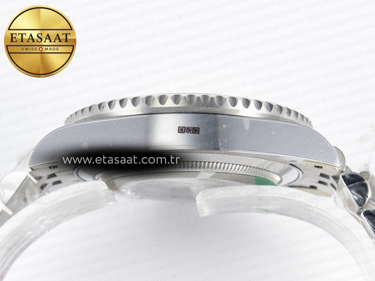 Rolex GMT-Master II 126716 BLAKEN 904L 1:1 Best Edition Meteorite Dial on SS Jubilee Bracelet SH3285 - Görsel 14