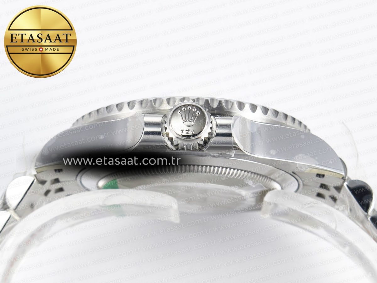 Rolex GMT-Master II 126716 BLAKEN 904L 1:1 Best Edition Meteorite Dial on SS Jubilee Bracelet SH3285 - Görsel 15
