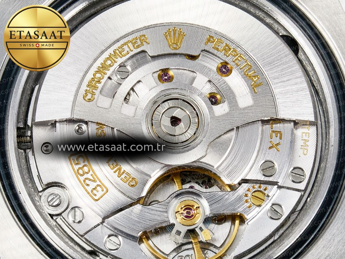 Rolex GMT-Master II 126716 BLAKEN 904L 1:1 Best Edition Meteorite Dial on SS Jubilee Bracelet SH3285 - Görsel 20