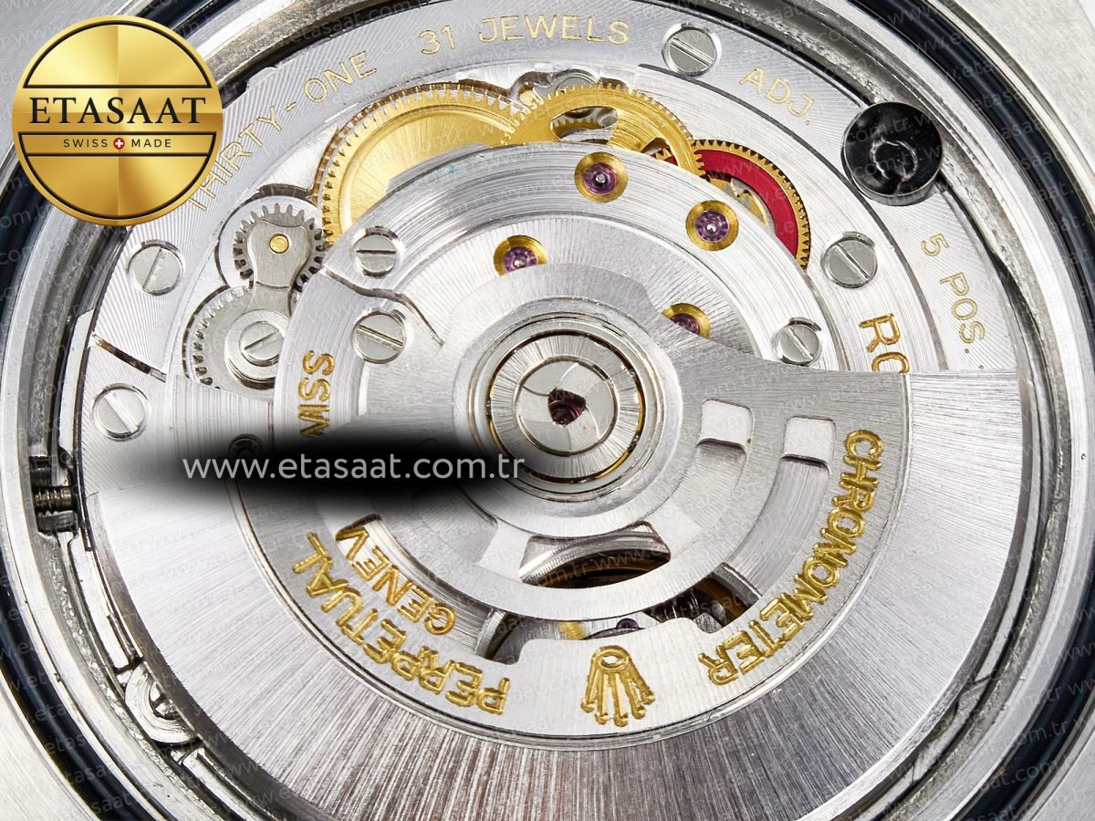 Rolex GMT-Master II 126716 BLAKEN 904L 1:1 Best Edition Meteorite Dial on SS Jubilee Bracelet SH3285 - Görsel 21