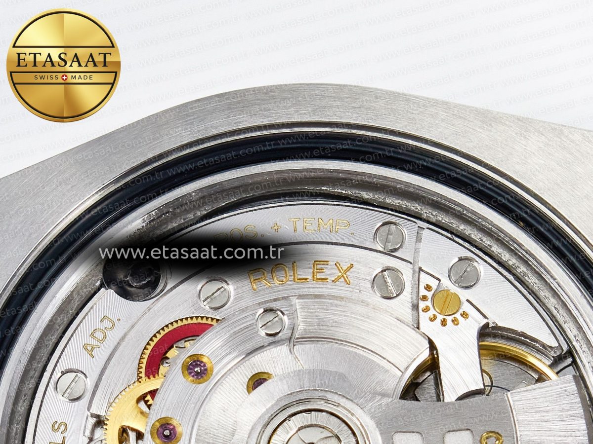 Rolex GMT-Master II 126716 BLAKEN 904L 1:1 Best Edition Meteorite Dial on SS Jubilee Bracelet SH3285 - Görsel 22