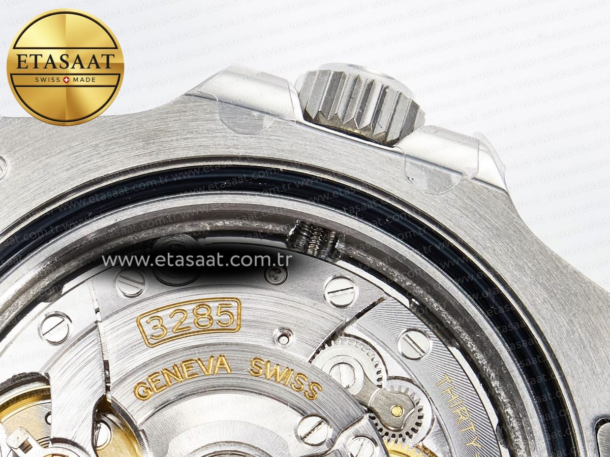 Rolex GMT-Master II 126716 BLAKEN 904L 1:1 Best Edition Meteorite Dial on SS Jubilee Bracelet SH3285 - Görsel 23