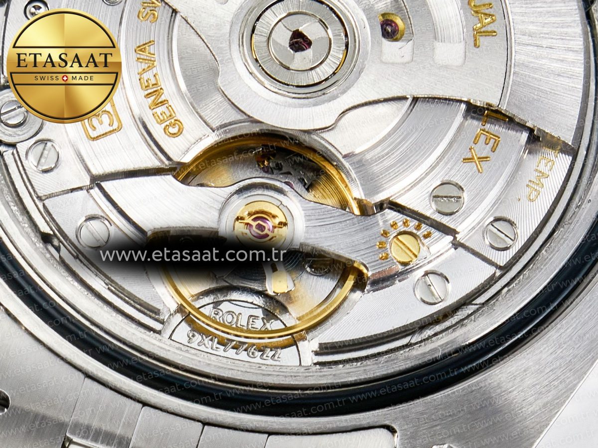 Rolex GMT-Master II 126716 BLAKEN 904L 1:1 Best Edition Meteorite Dial on SS Jubilee Bracelet SH3285 - Görsel 24