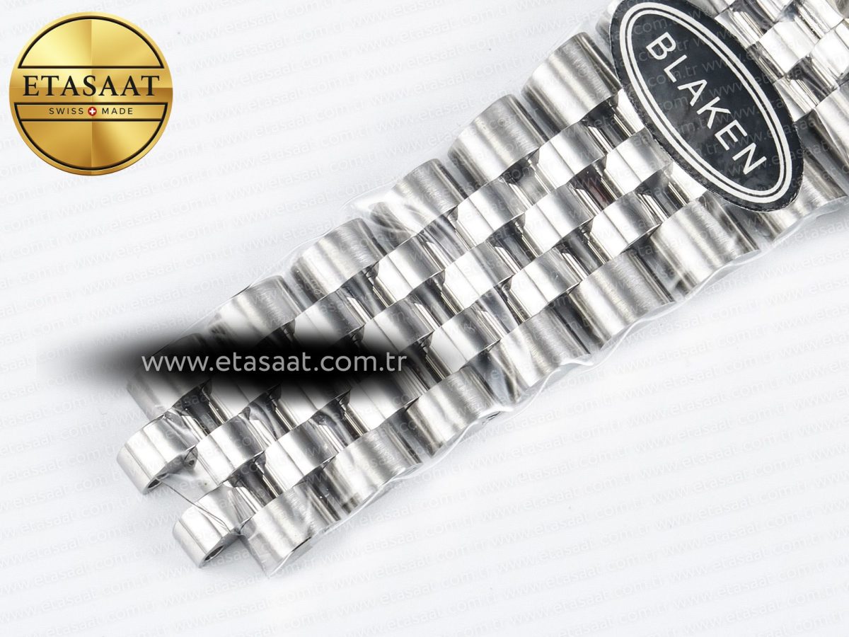 Rolex GMT-Master II 126716 BLAKEN 904L 1:1 Best Edition Meteorite Dial on SS Jubilee Bracelet SH3285 - Görsel 26