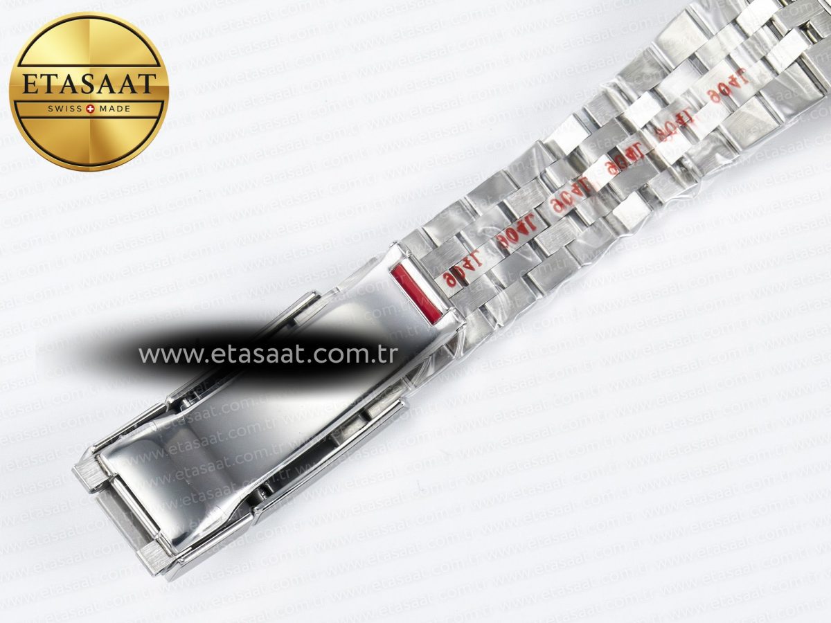 Rolex GMT-Master II 126716 BLAKEN 904L 1:1 Best Edition Meteorite Dial on SS Jubilee Bracelet SH3285 - Görsel 28