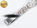 Rolex GMT-Master II 126716 BLAKEN 904L 1:1 Best Edition Meteorite Dial on SS Jubilee Bracelet SH3285 - Görsel 28